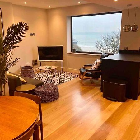 Beachside Apartment In The Centre Of Town Newquay  Luaran gambar
