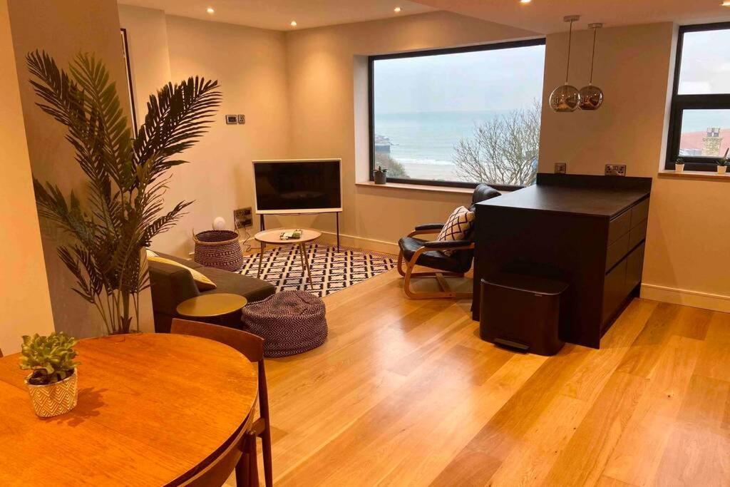 Beachside Apartment In The Centre Of Town Newquay  Luaran gambar