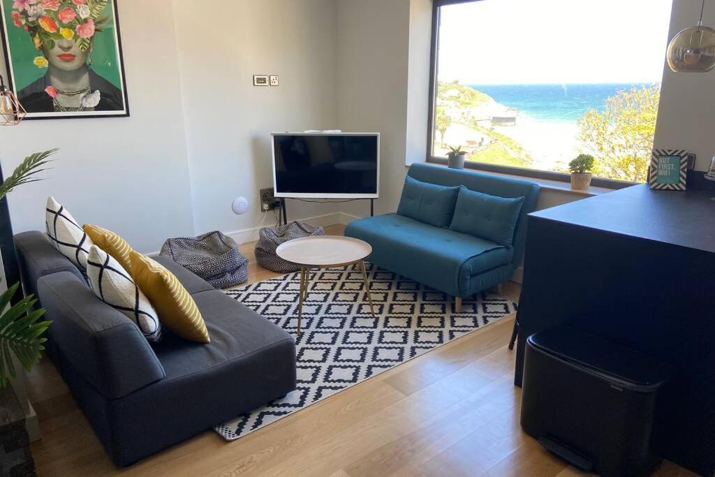 Beachside Apartment In The Centre Of Town Newquay  Luaran gambar