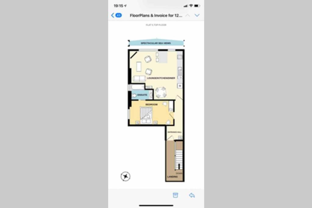 Beachside Apartment In The Centre Of Town Newquay  Luaran gambar